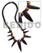 4-5mm Black Coco Pokalet. Black