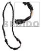 2-3mm Black Coco Heishe/ Black