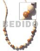 2-3 Coco Heishe Bleach 6mm