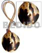 Wax Cord 50mm Disc Brown
