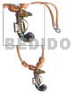Sea Horse Pendant /w Inlay