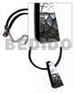 48mmx18mm Triangular Laminated Cracking Blacklip