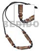 Bamboo Tube Burning And Palmwood
