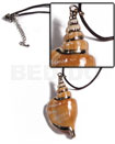 Brown Wax Cord Brown Canarium