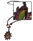 40mmx30mm Clay Bug Gemstone /