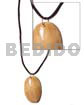 Cord Polished 40mm Oval Melo