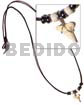 Cord Hematite Beads And Shark