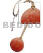Clam Red Palium Pigtim Shell