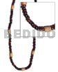 4-5mm Coco Pokalet Black/brown Wood