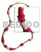 2-3mm Coco Heishe Nat. White