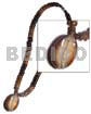 7-8mm Nat. Brown Kaput Shell