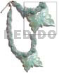 12 Rows Aqua Blue Twisted