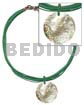 6 Layer Green Wax Cord