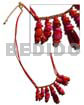 Dangling Asstd. Buri Seeds Wood
