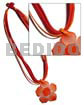 4 Layer Red & Orange