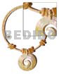 2-3mm Natural Coco Heishe Wire