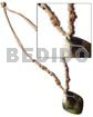 Macrame Bead Accent And Inlaid