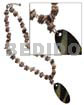 Sq. Cut Brownlip In Metal
