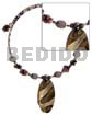 45mmmx20mm Oval Blacklip Skin &