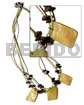 3 Layers Wax Cord &