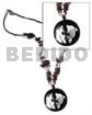 Knotted Wax Cord Buri Seeds