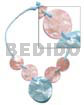 5 Round Hammershells In Pastels