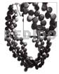 3 Layers 10mm Black Coco