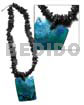 Black 12mm Coco Stick Ocean