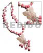 White Rose/pink White Rose Combination