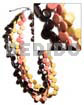 3 Layers 10mm Black/yellopeach Coco