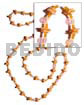 36 In. Continuous Orange White