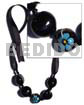 Kukui Nuts Ribbon Choker