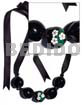 Kuku Nuts Ribbon Choker
