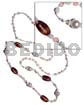 40 In. Floating White/rainbow Sequins/glass