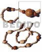 "kalandrakas"- Asstd. Wood Beads Per
