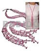 Scarf Necklace - 7 Rows