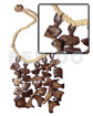 Macrame Cleopatra Dangling Coco Chips