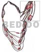 5 Rows Graduated Multilayered Glass