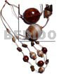 2 Layers Wax Cord Wood