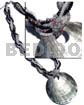10 Rows Twisted Glass Beads