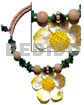 2-3mm Natural Coco Heishe Choker