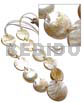 10 Pcs. 35mm Round MOP