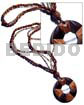 2 Layers Lacquered Bayong Ricebeads
