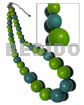 Graduated Wood Beads 25mm/20mm/15mm/10mm/8mm /