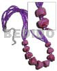3 Layers Glass Beads Stones
