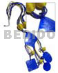 Tassled 5 Rows Glass Bds