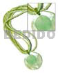 4 Layers 2-3mm Coco Heishe/glass