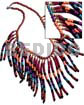 Cleopatra - Choker/ 4-5mm Multicolored