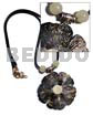 55mm Wooden Flower Kabibe Shell