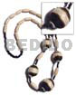 Nat. White Wood Capsules Oval